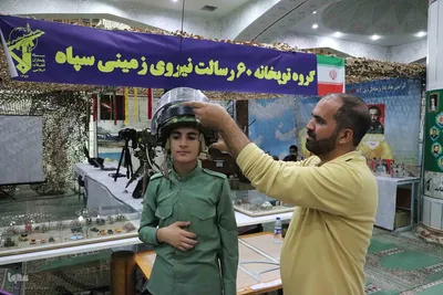 نمایشگاه دفاع مقدس و مقاومت در تبریز‎