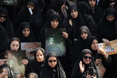 قدردانی مردم ارومیه از رئیس جمهور‎ شهید