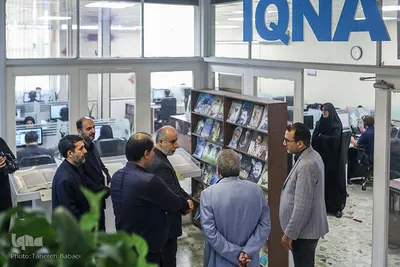 بازدید سخنگوی وزارت امور خارجه از ایکنا
