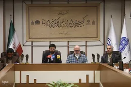 نشست خبری بیست‌و‌یکمین جشنواره بین‌المللی فرهنگی و هنری امام رضا(ع)