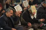 عکس | مراسم احیای شب بیست‌ویکم در مصلی شهرکرد