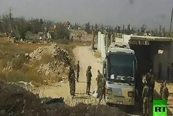 39 Buses Carrying Militants Leave Syria’s Douma