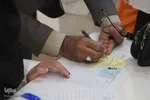 تزریق واکسن کرونا ـ بیرجند