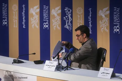 نشست خبری فیلم «پسر کشی» در جشنواره فیلم فجر
