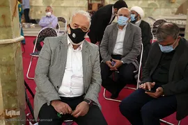 مراسم افتتاحیه طرح کرسی های تلاوت و تفسیر قرآن کریم در امامز‌اده صالح(ع) شمیرانات