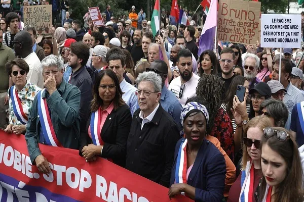 Les Français descendus dans les rues de Paris pour s'opposer à l'islamophobie