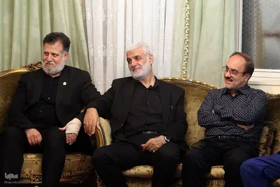 شب سوم شهادت امام حسین(ع) در بیت استاد موسوی‌بلده