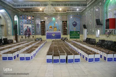 تداوم کار خیر در قرارگاه تداوم جهاد