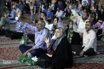 نورافشانی آستان مقدس حضرت احمدی و محمدی(ع) در شیراز‎‎