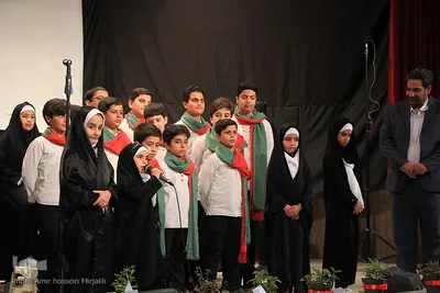 همایش اوج هنر و رونمایی از آهنگ کربلای منا در یزد