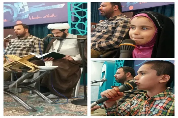 سی و پنجمین جلسه آموزش حفظ و قرائت مؤسسه کریمه تشکیل شد