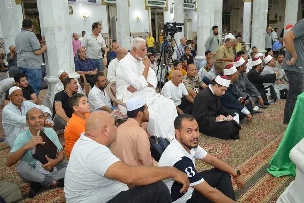 بالصور...إنطلاق الأسبوع القرآني بمسجد 