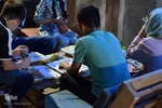 پذیرایی از کودکان یتیم – اراک/عکاس:طاها نظیری