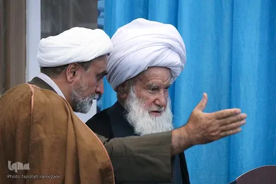 مراسم تودیع و معارفه حجت الاسلام محسن مشرفی و حجت الاسلام مجید نصیرایی
