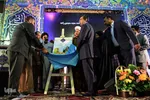 رونمایی از اثر عباس حزباوی