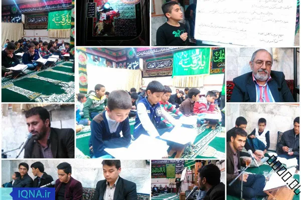 جلسات هفتگی قرآن در روستای چاه خاصه با قدمت 15 سال +عکس