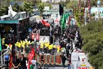 قافله عزاداری ۲۸ صفر در اصفهان