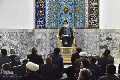 مراسم یادبود حجت الاسلام اسدی مقدم _ بیرجند