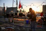 استقبال موکب‌های شازندی از زائران حسینی‎