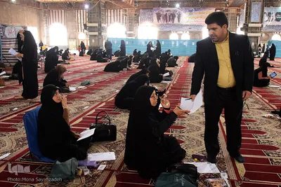 آزمون سراسری حفظ و مفاهیم قرآن در اهواز