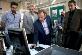 بازدید صالحی مرند از ایکنا
