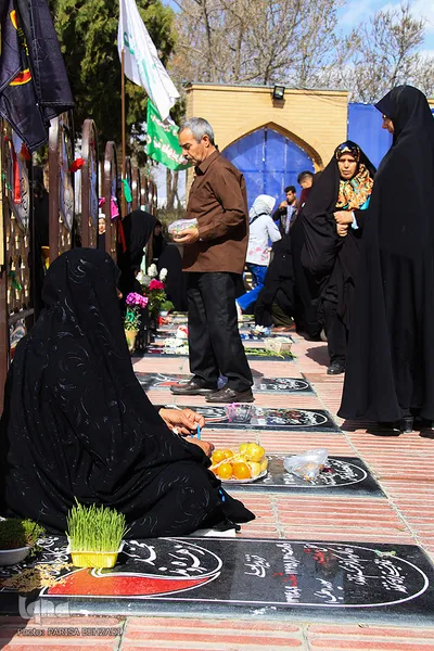 آخرین پنجشنبه سال/عکاس: پریسا بهزادی