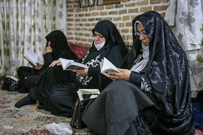 مراسم شب بیست‌و‌سوم رمضان در قزوین