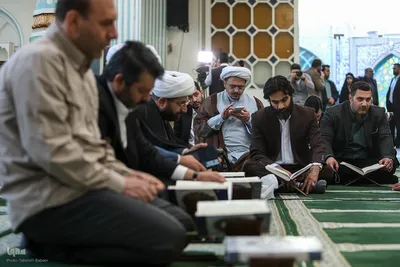 محفل انس با قرآن کریم با حضور شهردار تهران