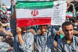 آیین افتتاحیه اردوهای دانش‎آموزی راهیان بهشت