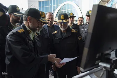 نمایشگاه فرماندهی انتظامی استان البرز در اجلاسیه شهدا‎