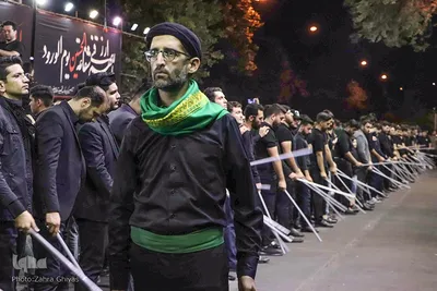 آیین شاه‌ حسین گویان در تبریز‎‎
