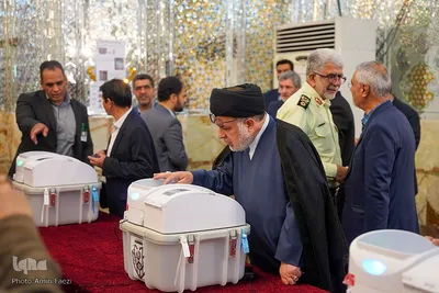 رای‌گیری مرحلهٔ دوم انتخابات مجلس‎