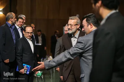 علی لاریجانی، رئیس مجلس شورای اسلامی 
 در همایش بین‌المللی «آینده جهان اسلام در افق ۱۴۱۴ شمسی»