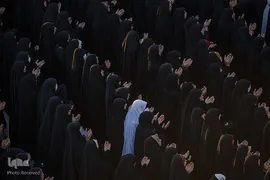 اقامه نماز عید قربان در آستان عباسی