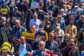 راهپیمایی روز قدس در اصفهان