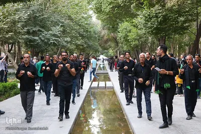 آیین‌های عاشورایی در گذر فرهنگی چهارباغ