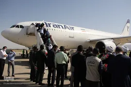 بازگشت نخستین گروه از حجاج استان فارس به شیراز