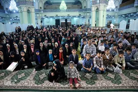 ﻣﺮاﺳﻢ اﺧﺘﺘﺎﻣﯿﻪ ترم تابستانی ﻣﺮﮐﺰ آﻣﻮزش ﻗﺮآن آﺳﺘﺎن ﻣﻘﺪس ﺣﻀﺮت ﻋﺒﺪاﻟﻌﻈﯿﻢ الحسنی(ع)