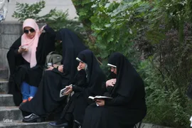 مراسم پرفیض دعای عرفه دانشگاه تهران