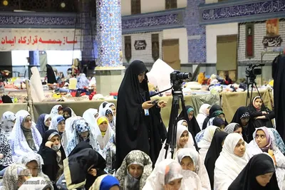 سخنرانی حجت‌الاسلام عبادی در جمع معتکفان بیرجندی