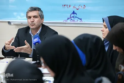 محمد ناصری دبیر جشنواره کتاب رشد
