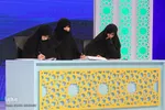 رقابت‌ رشته‌های تفسیر و دعاخوانی بخش بانوان مسابقات قرآن/عکاس:زهرا بهرامی