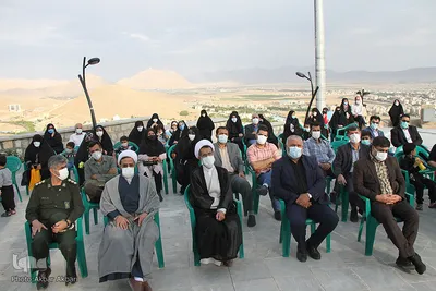 اهتزاز پرچم حسینی در شهرکرد