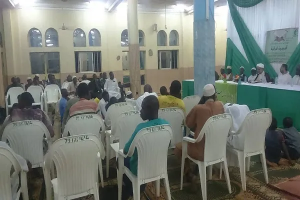 محفل انس با قرآن در بورکینافاسو برگزار شد