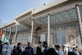 زائران حرم امامین عسکریین(ع)