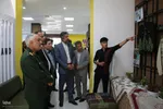 نمایشگاه پوشاک ایرانی ـ اسلامی در دانشگاه بیرجند