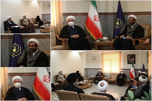 دیدار رئیس جامعة‌المصطفی با سرپرست حوزه‌های علمیه خواهران