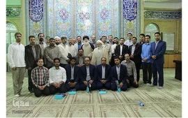 آیت الله سیدعبدالله فاطمی‌نیا به روایت تصویر
