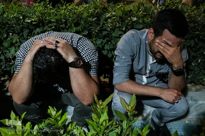 اولین دعای کمیل ماه مبارک رمضان در مسجد ارک