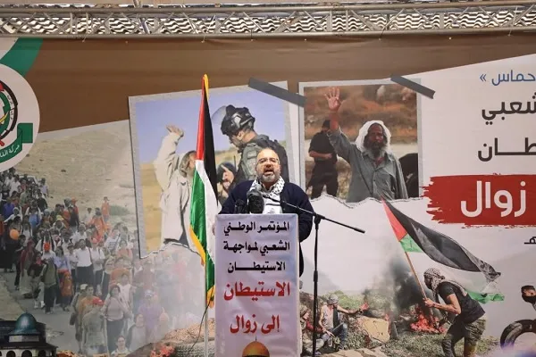تجدید پیمان حماس و اهالی غزه با فلسطینیان مناطق اشغالی برای مقابله با شهرک‌سازی اسرائیل